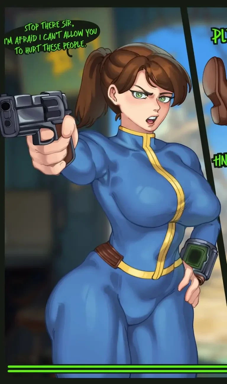 Lucy MacLean! Annoying Vault Dweller. thumbnail