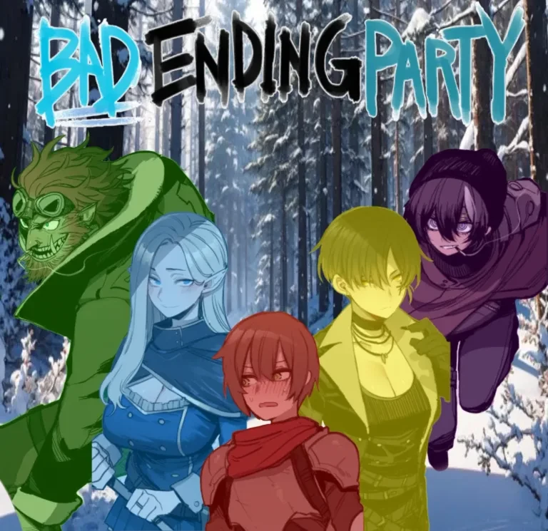 Bad Ending Party - Adventure Time thumbnail