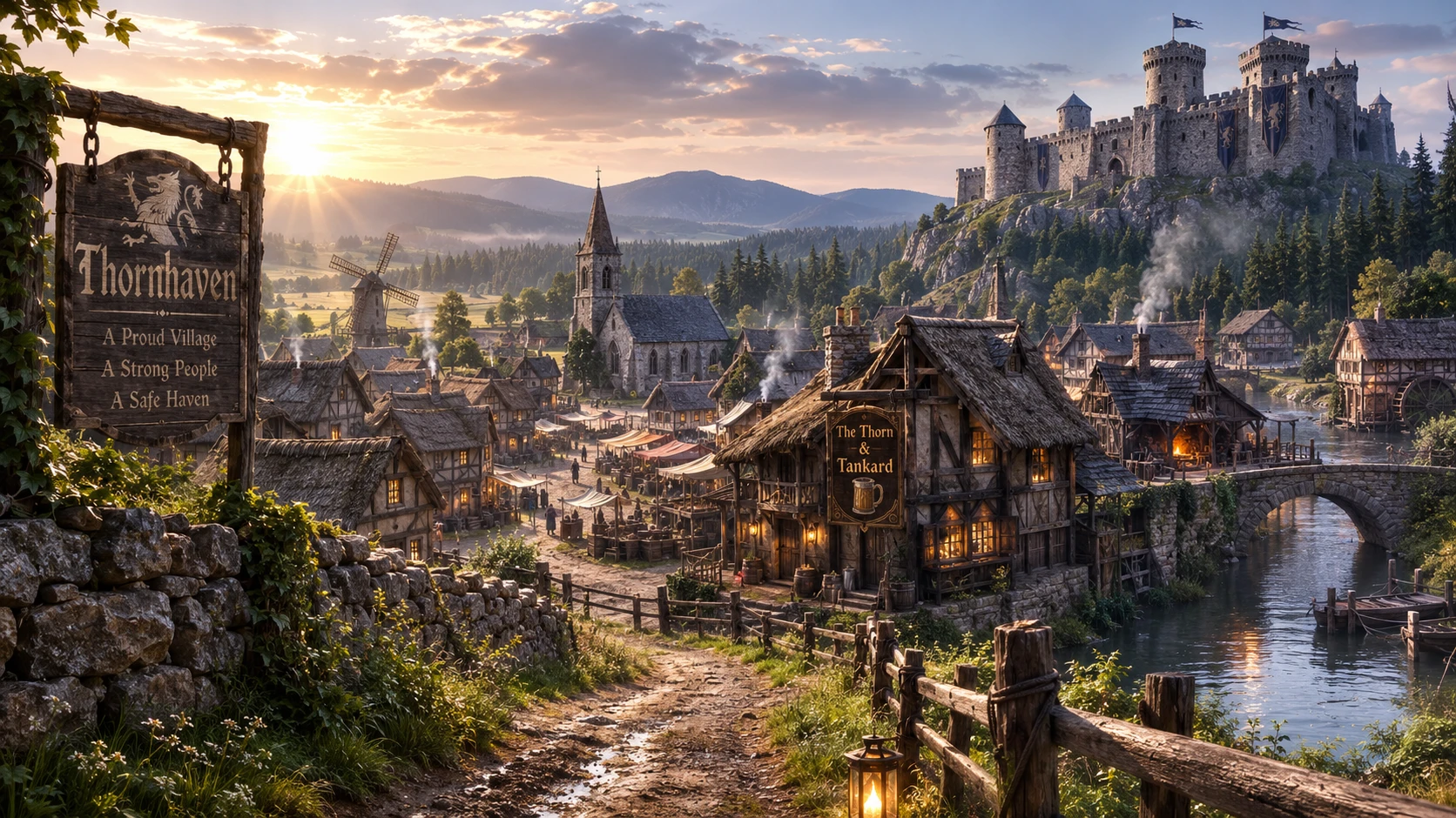 Village of Thornhaven thumbnail
