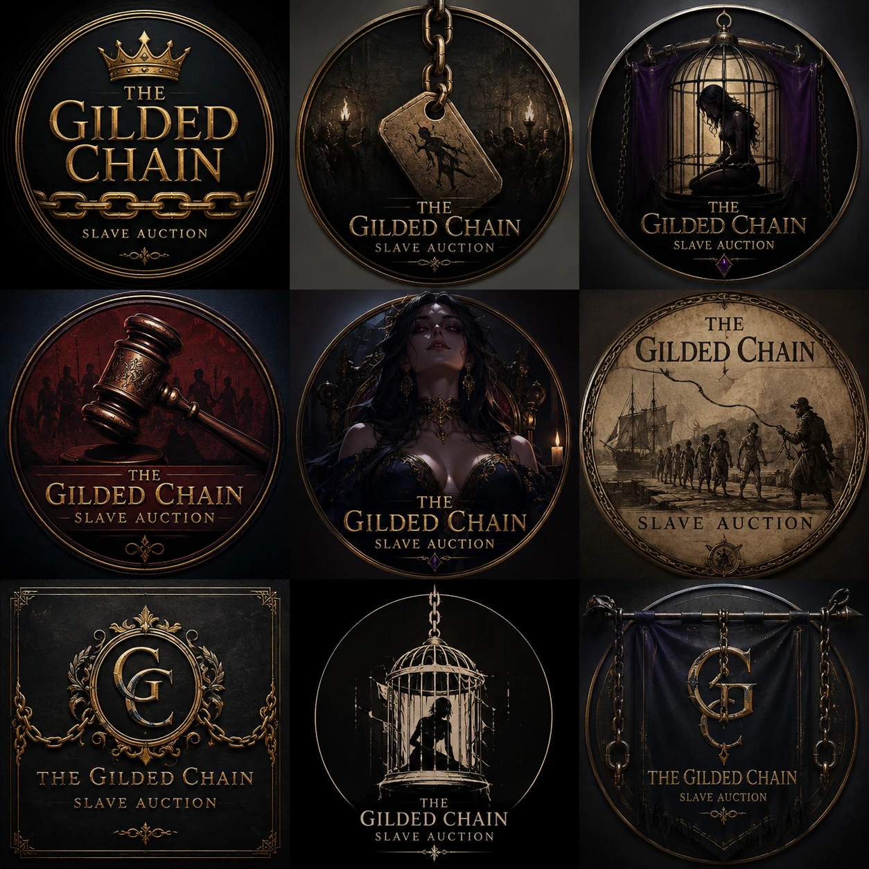 The Gilded Chain auction house thumbnail