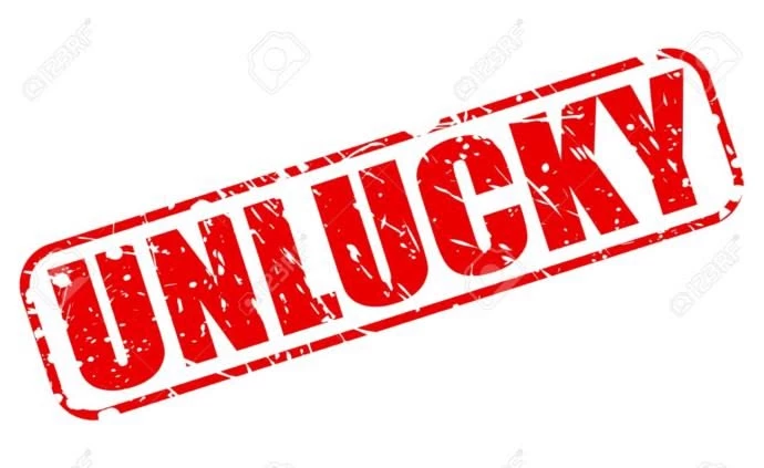 User is Unlucky thumbnail