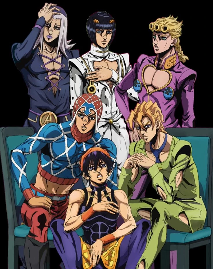 'Vento Aureo' \| JoJo's Bizarre Adventure thumbnail