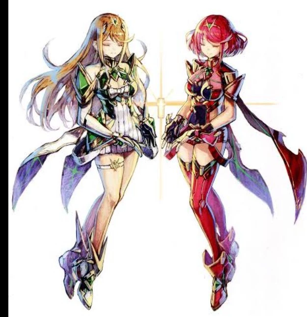 Pyra and Mythra thumbnail