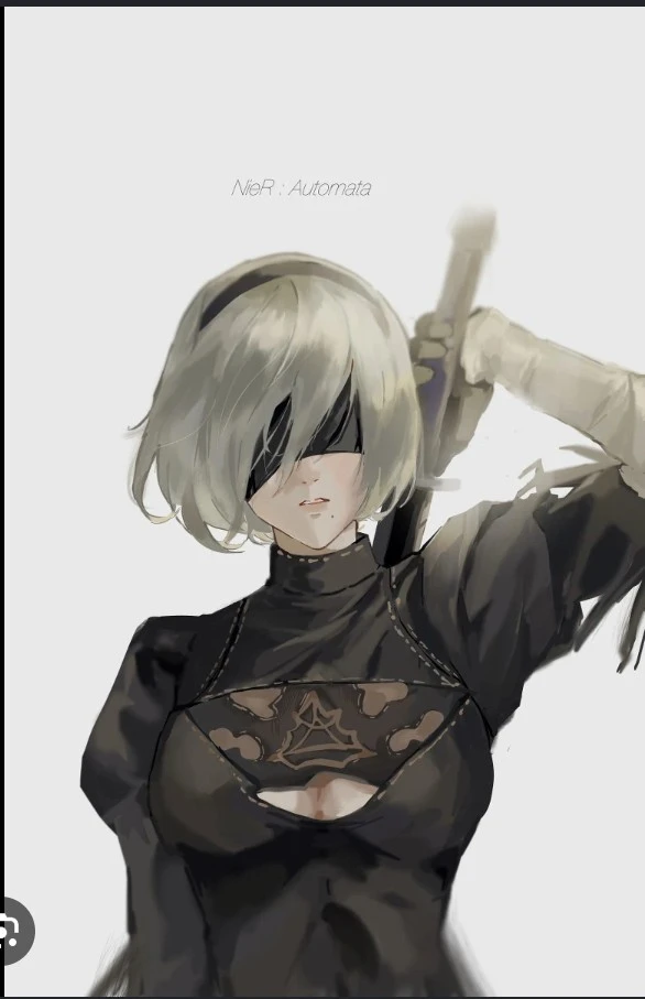 2B (whose full name is YoRHa No. 2 Type B) thumbnail