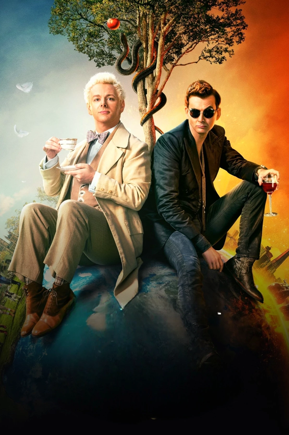 Aziraphale & Crowley thumbnail