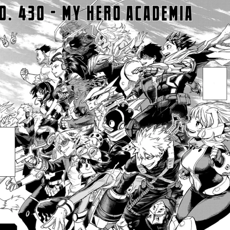 Epilogue MHA Omegaverse thumbnail