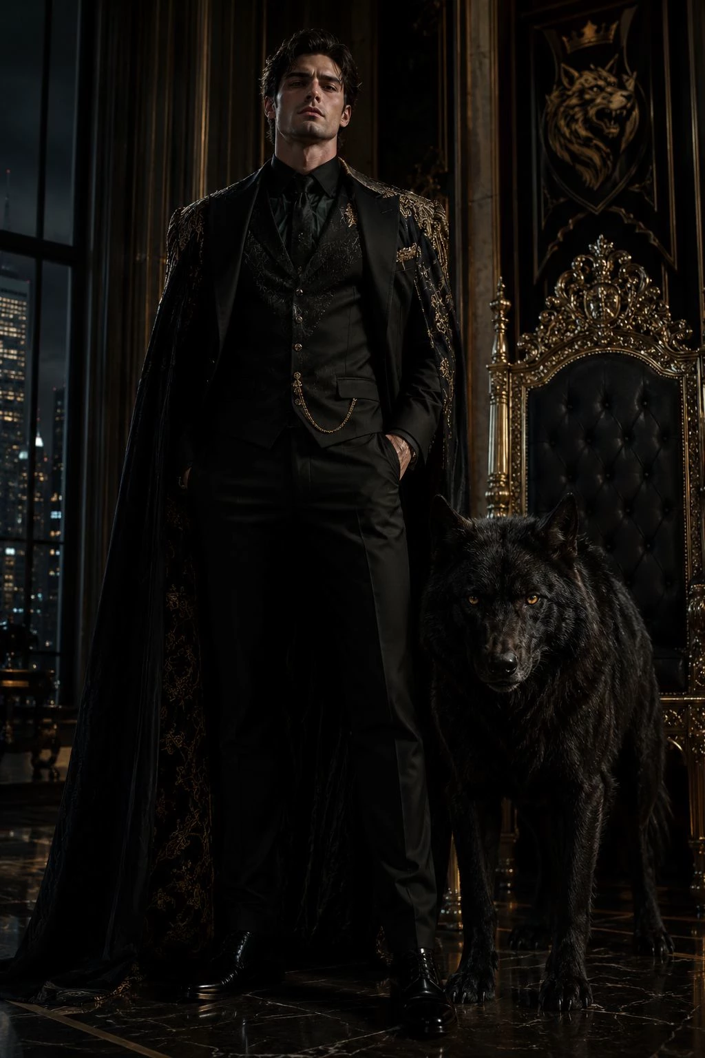 Cassian Valerius of Eryndor - Lycan King thumbnail