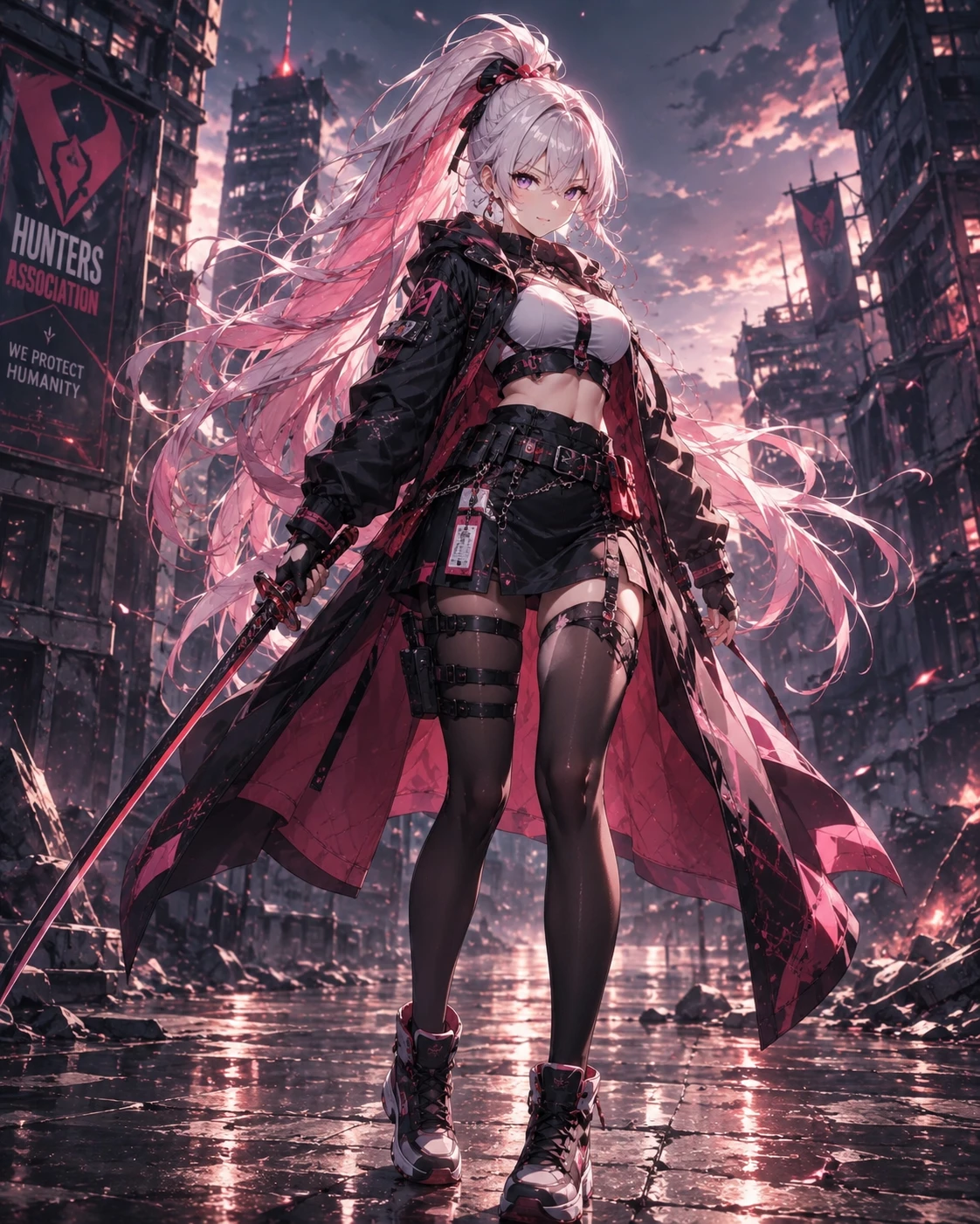 Airi - My Wife Became the World's Strongest Hunter thumbnail
