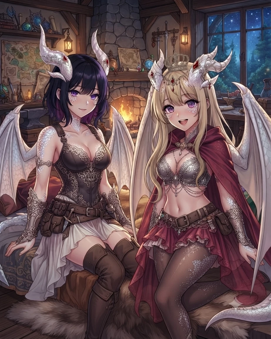 The Dragon Daughters thumbnail