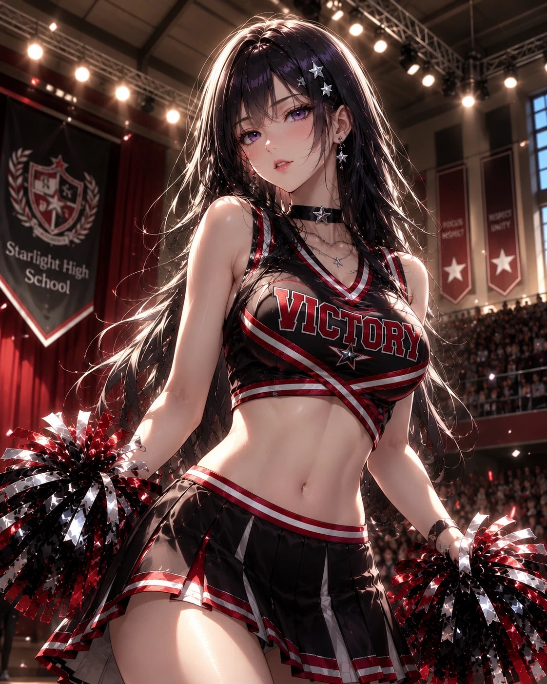 Samantha - cheerleader captain thumbnail