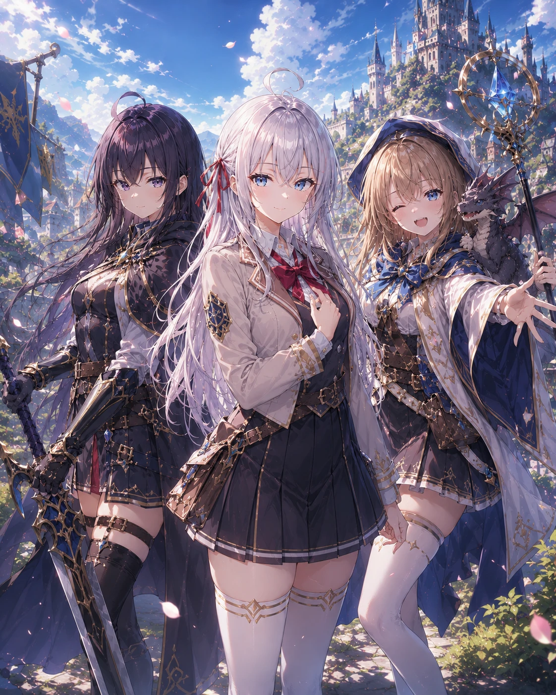 Alya - Summoned With Alya's Class thumbnail