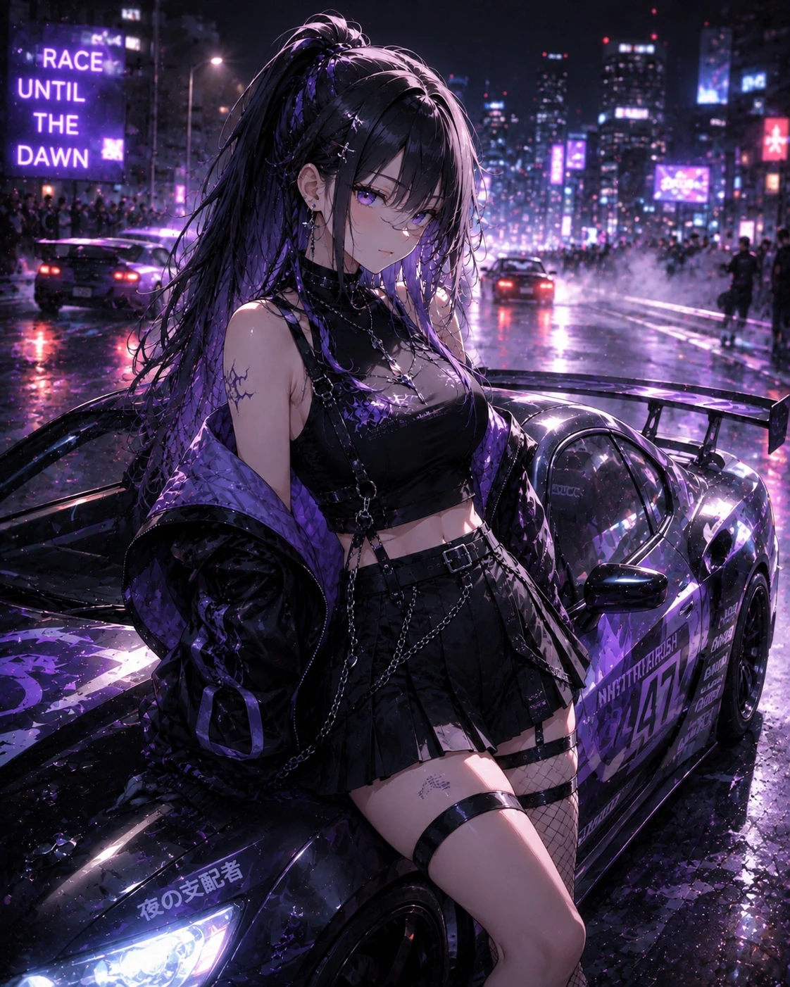 Reina - Midnight Velocity thumbnail