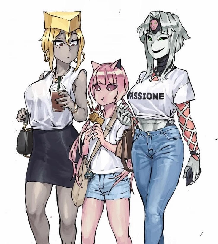 The Three Stand Lady's. thumbnail