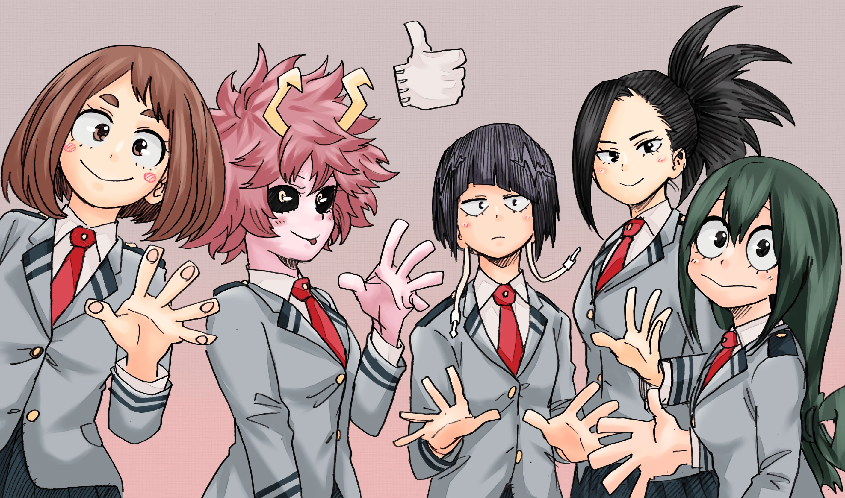 \[ MHA-Girls Sleepover \] thumbnail
