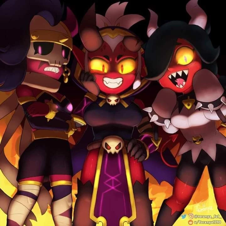 Brawl Stars harem thumbnail