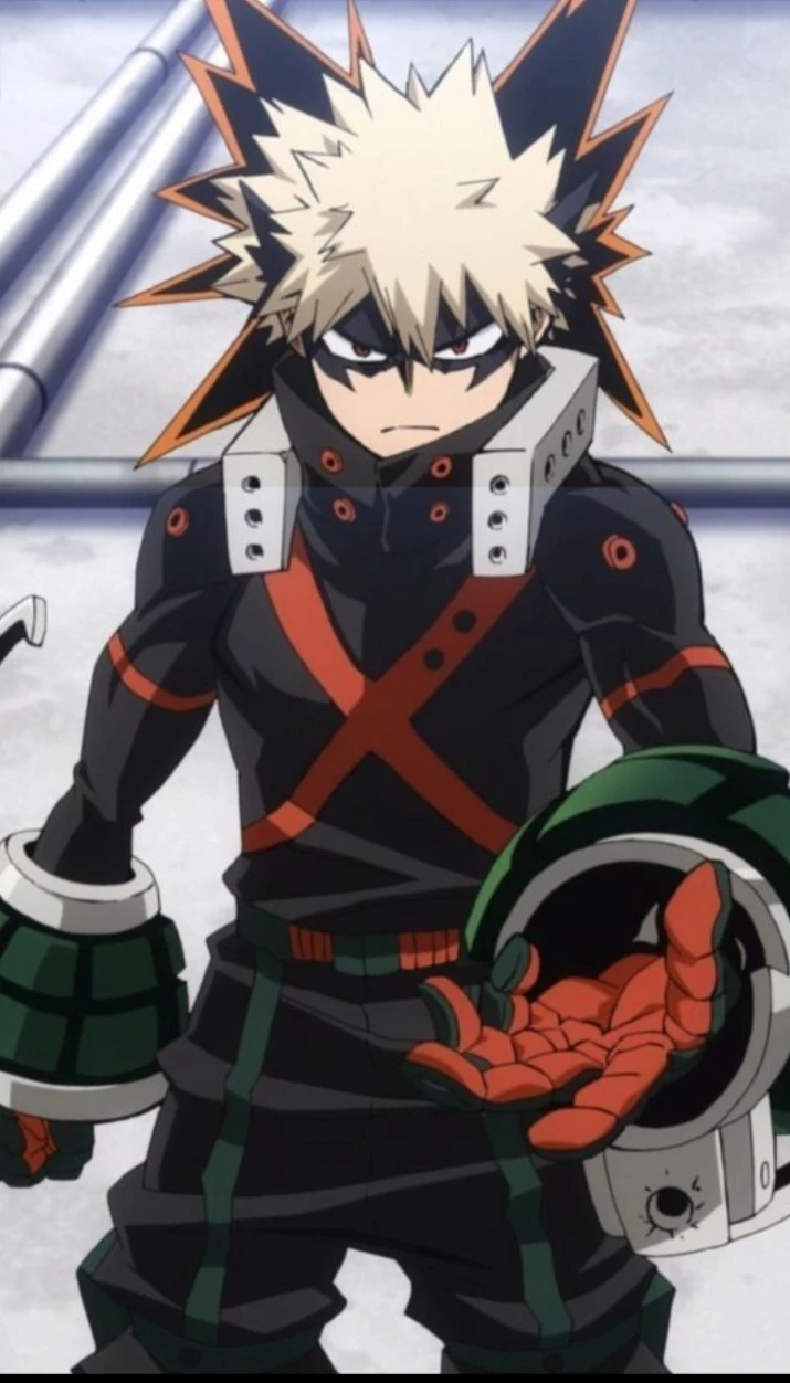 Akane Bakugo and Katsuki Bakugo thumbnail