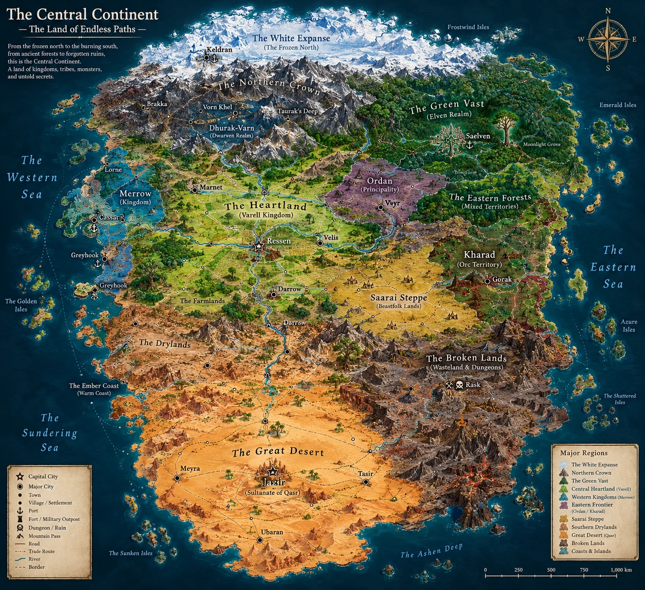 Tervask - The Central Continent thumbnail