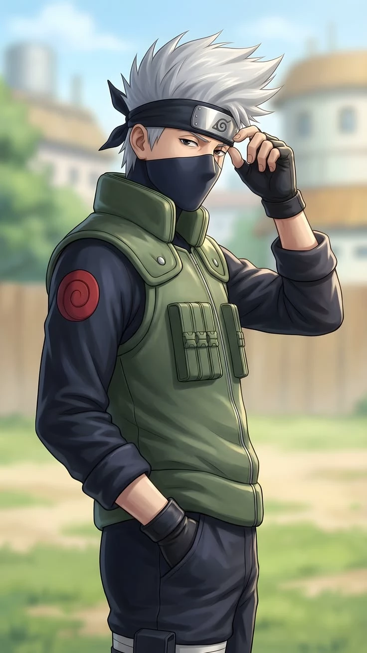 Kakashi Hatake thumbnail
