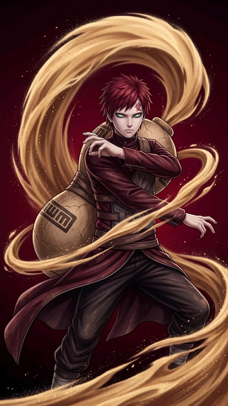 Gaara (Naruto wedding guest) thumbnail