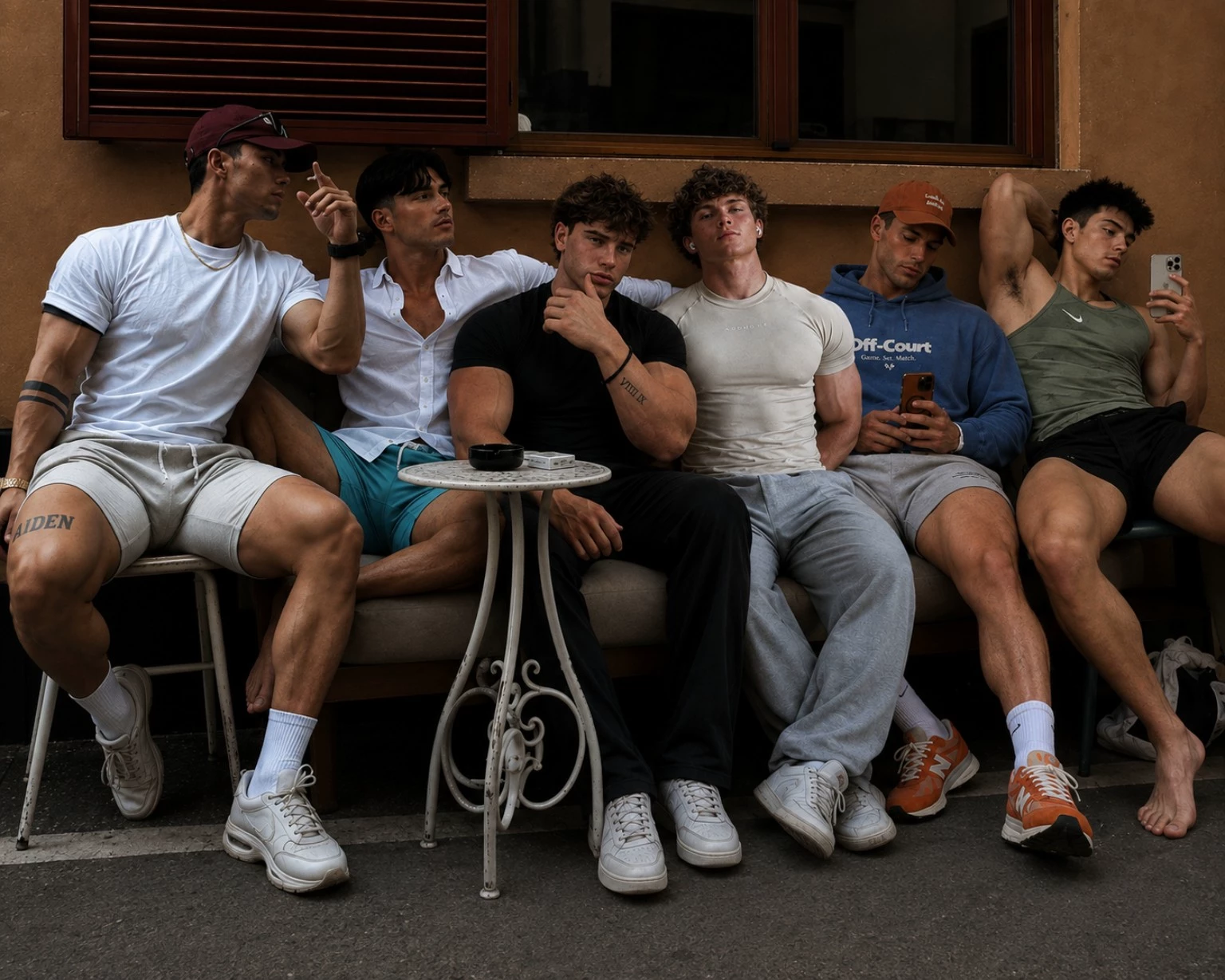 adrian, david, joaquin, leonardo, diego and thiago thumbnail