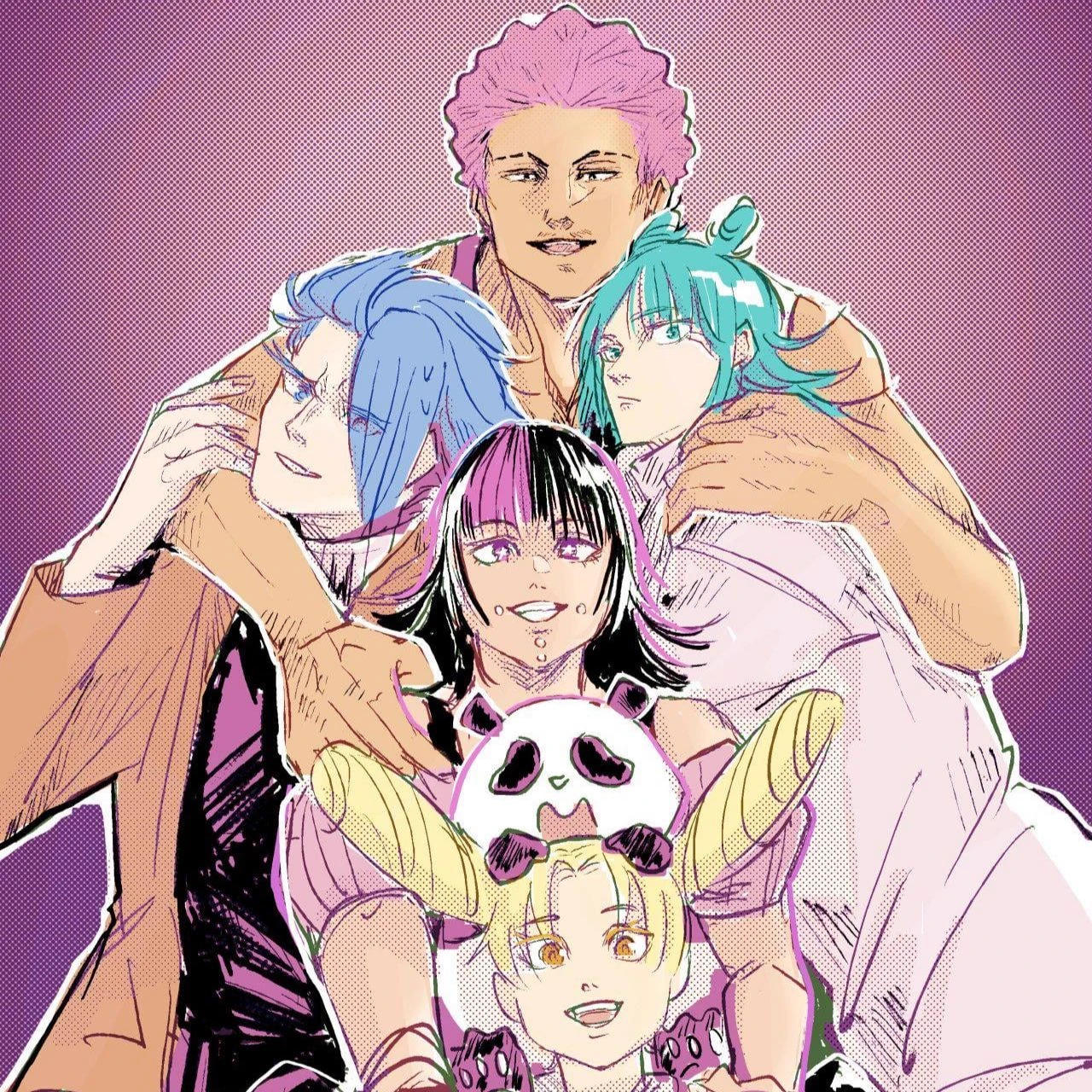 Jujutsu Kaisen Group Chat thumbnail