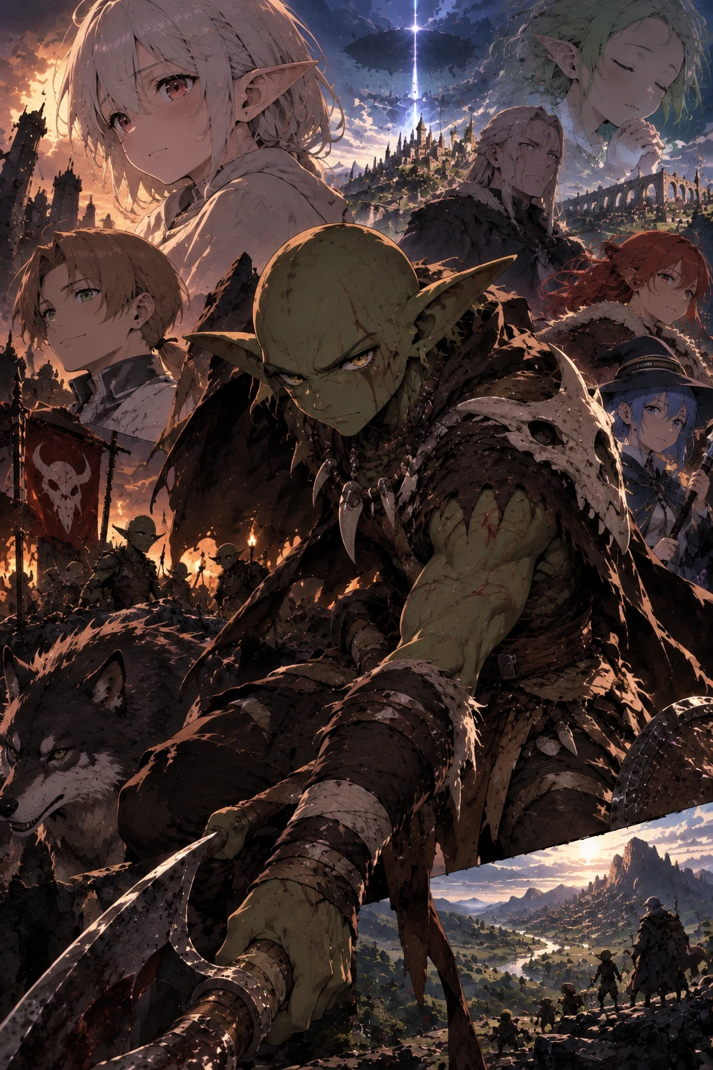 Mushoku Tensei: The Goblin Warrior thumbnail