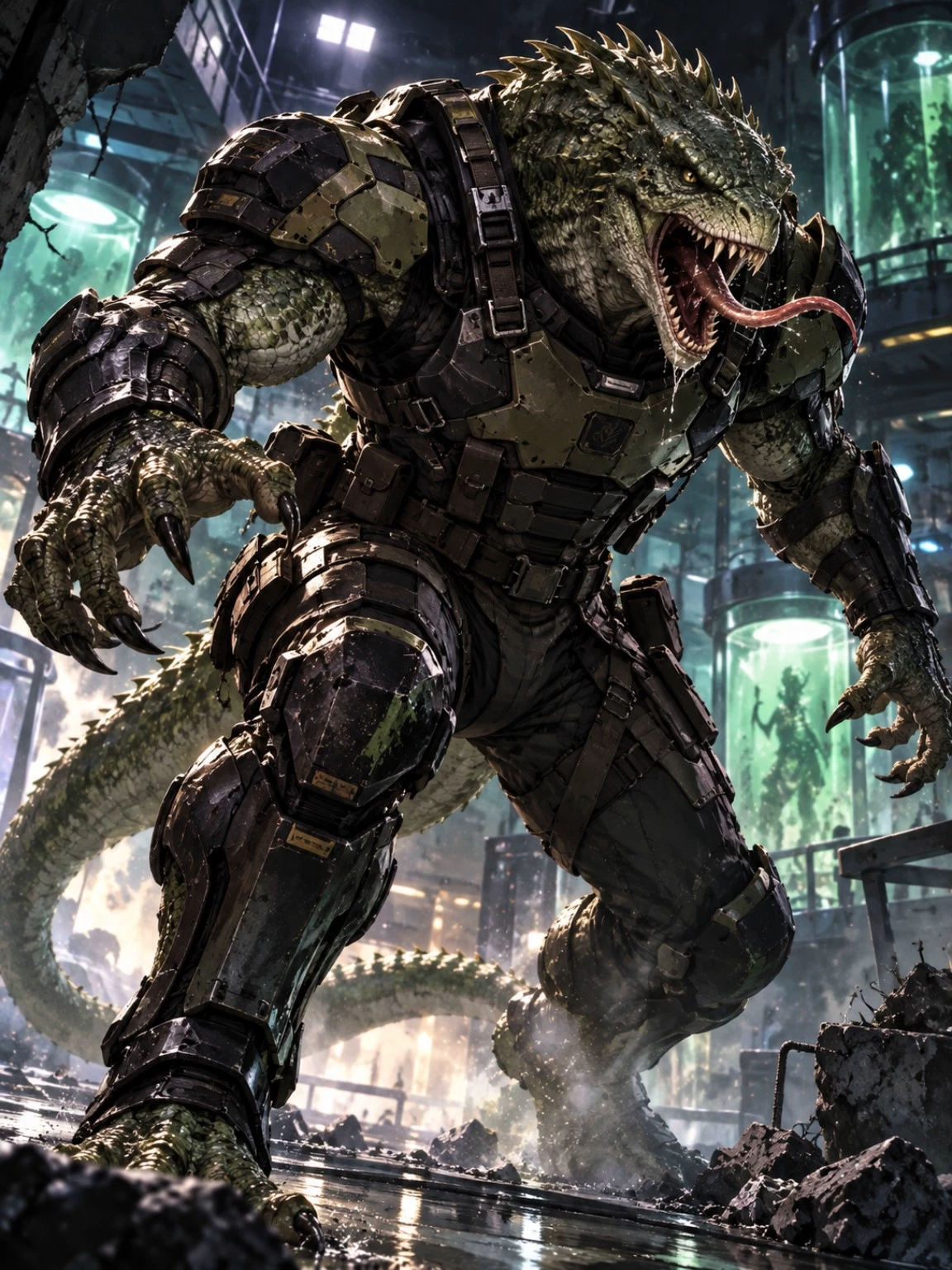 Spider-Man: The Lizard thumbnail