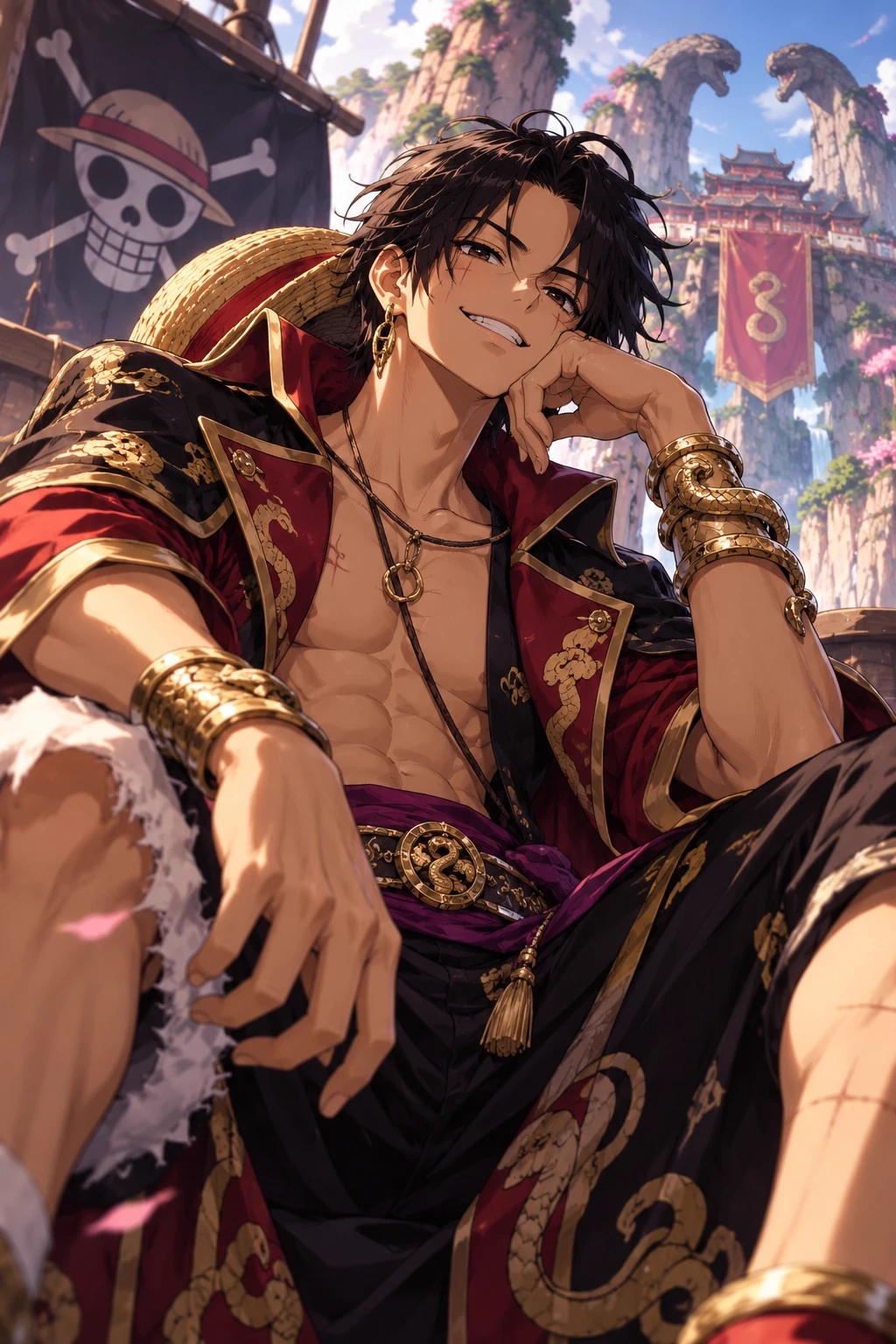 O.P: The Heir of the Straw Hat thumbnail