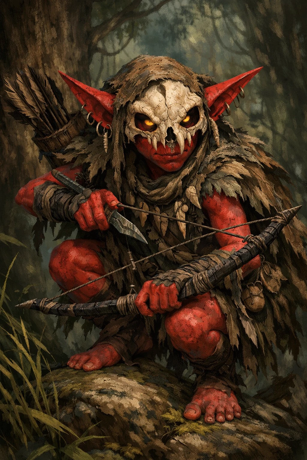 Red Goblin: The Hunter of the Tribe thumbnail
