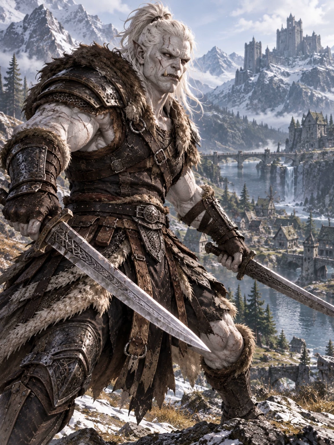 Oblivion: The Albino Orsimer thumbnail