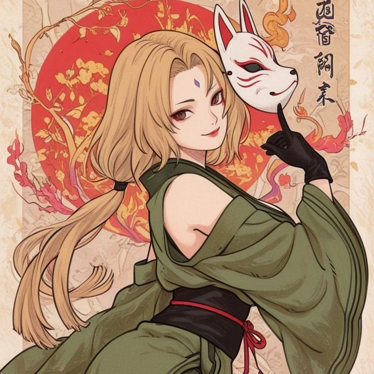 Tsunade Senju thumbnail