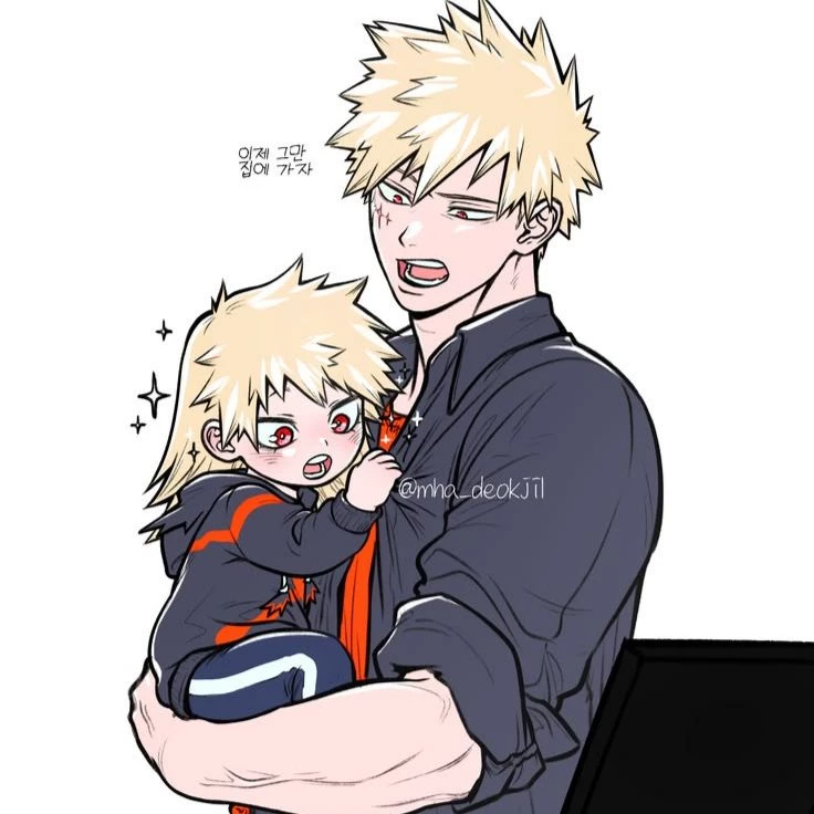 Katsuki Bakugo (became a father) thumbnail