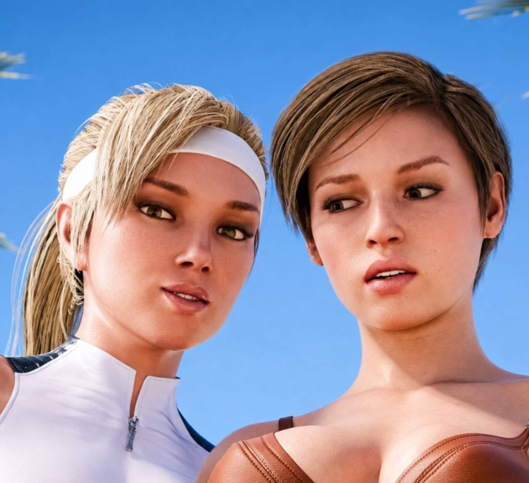 Special Training (Cassie and Sonya) thumbnail