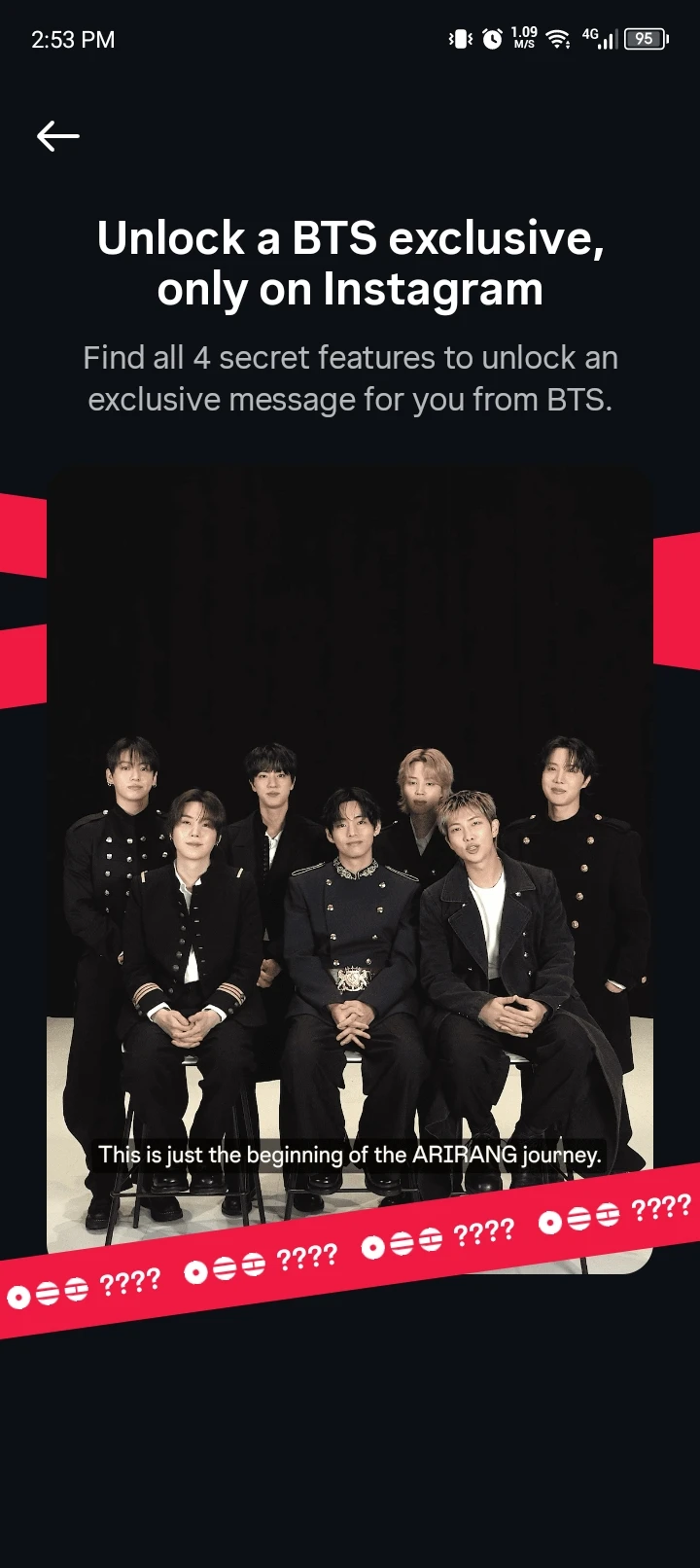 BTS members thumbnail