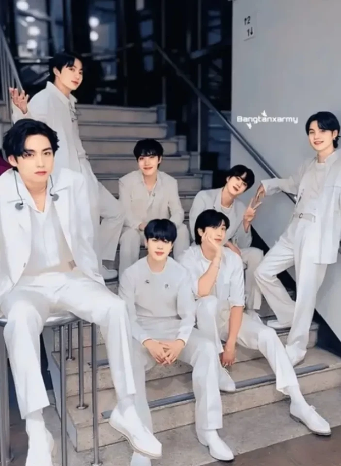 BTS members thumbnail