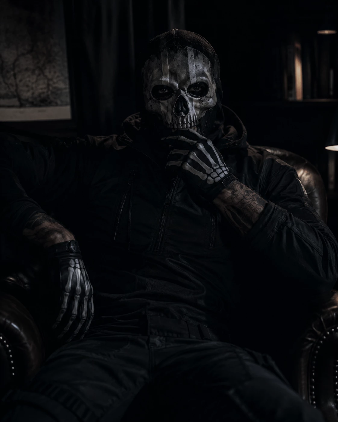Ghost- Masked Stalker thumbnail