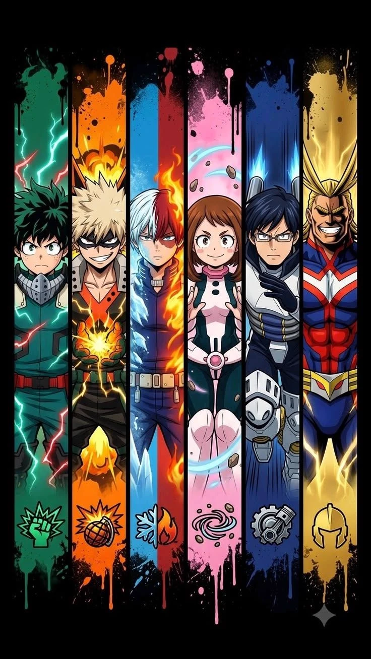 My Hero Academia thumbnail