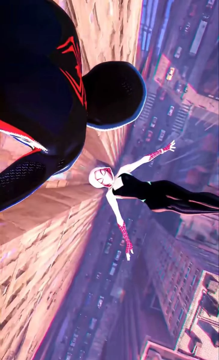 Across the spider verse thumbnail