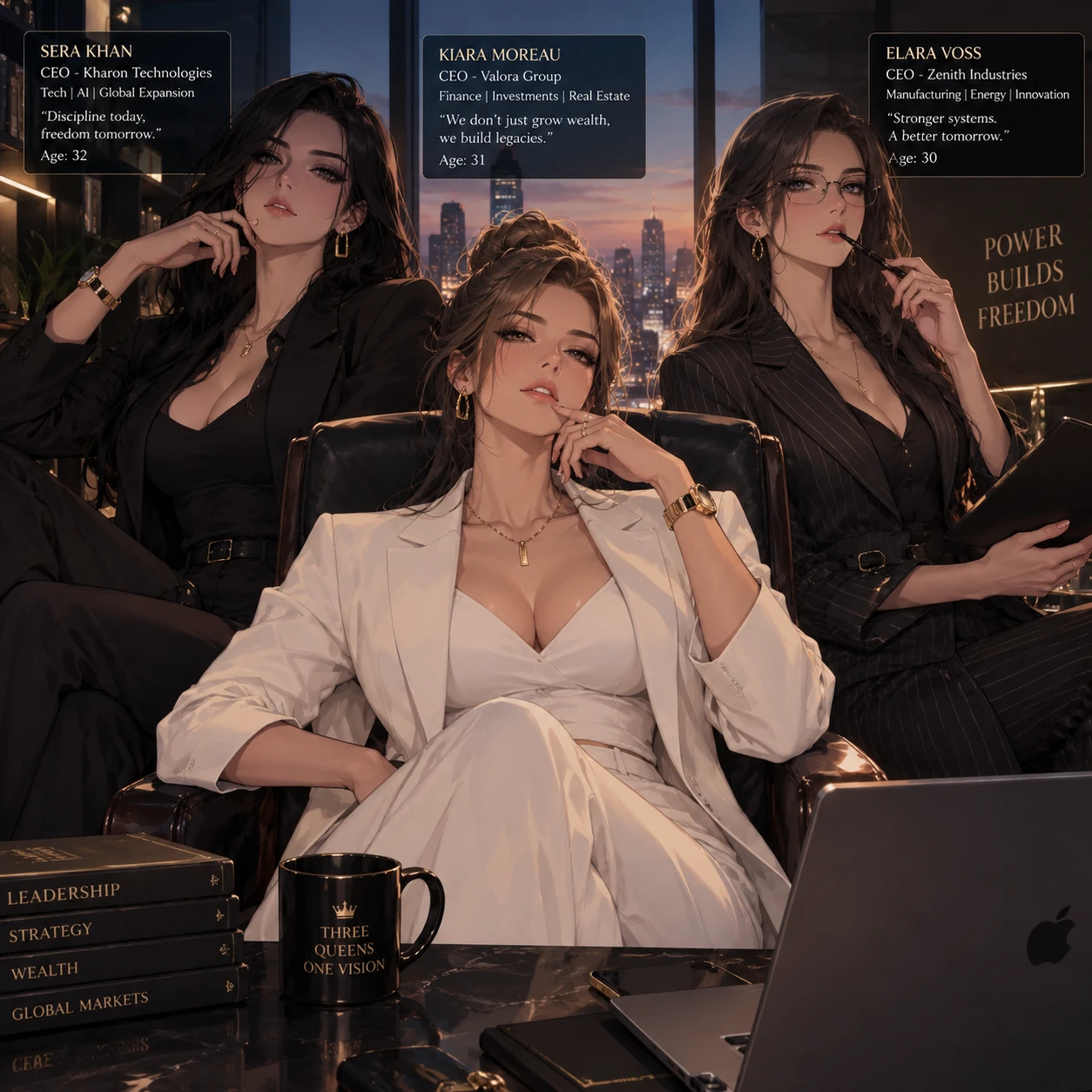 3 Alpha wives  thumbnail
