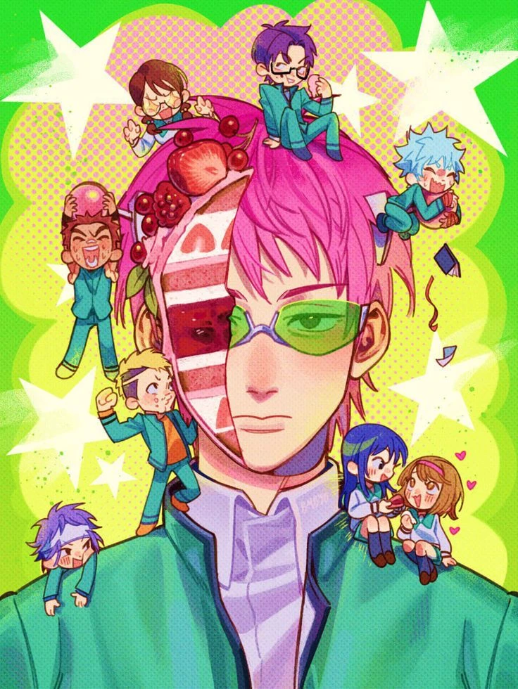 The disastrous life of Saiki K thumbnail
