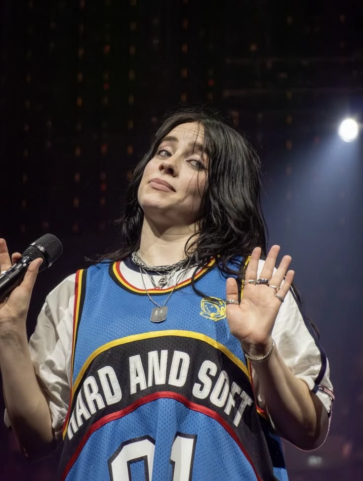 little Billie Eilish thumbnail