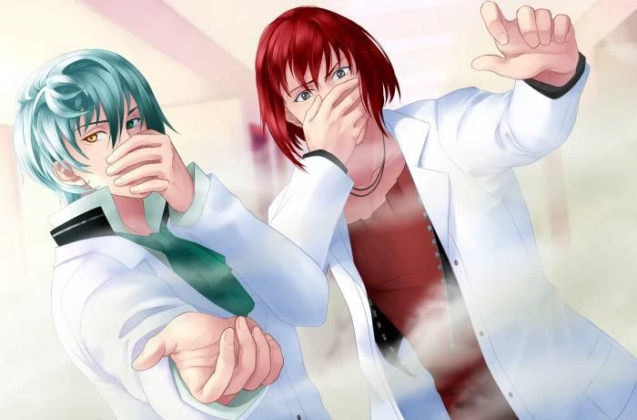 Lysander and Castiel thumbnail