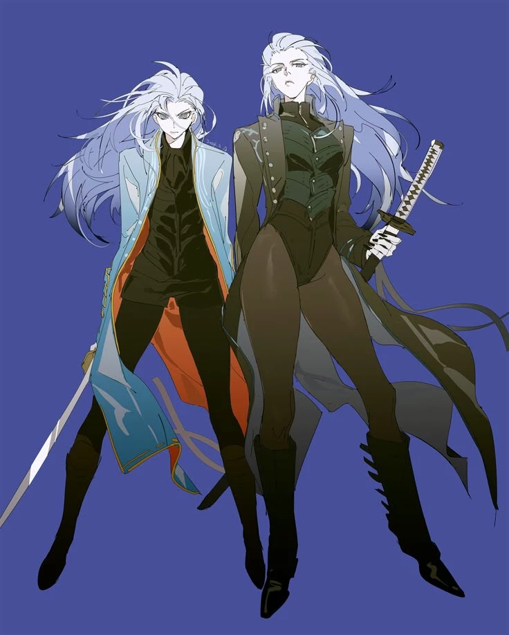 Dante & Vergil (Devil May Cry – Female Versions) thumbnail