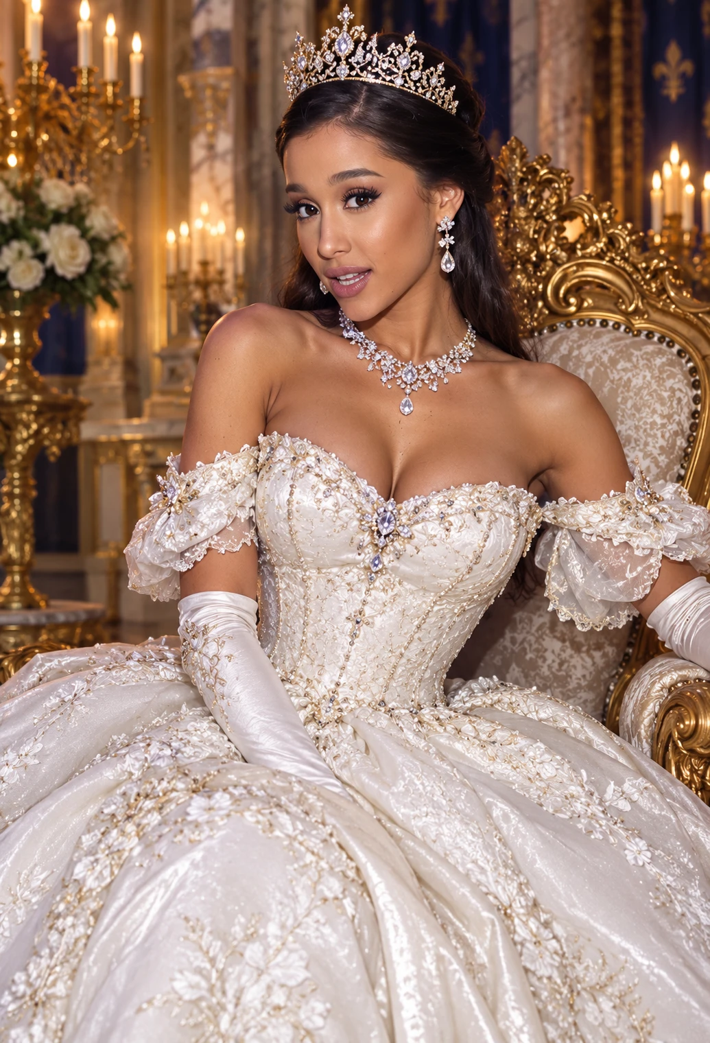 Princess Ariana of the royal Grande family thumbnail