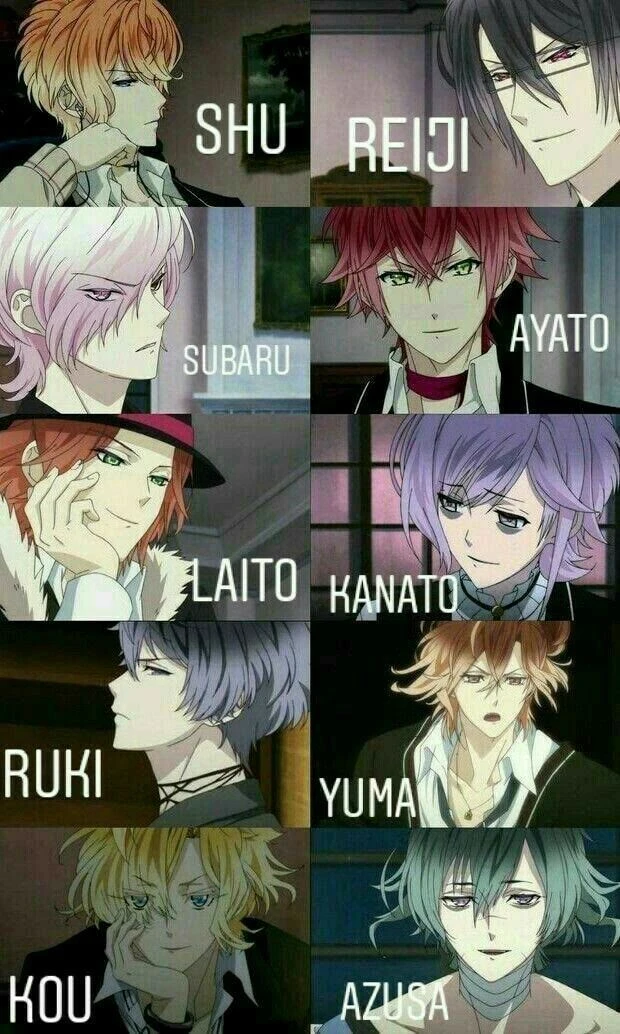 DIABOLIK LOVERS  thumbnail