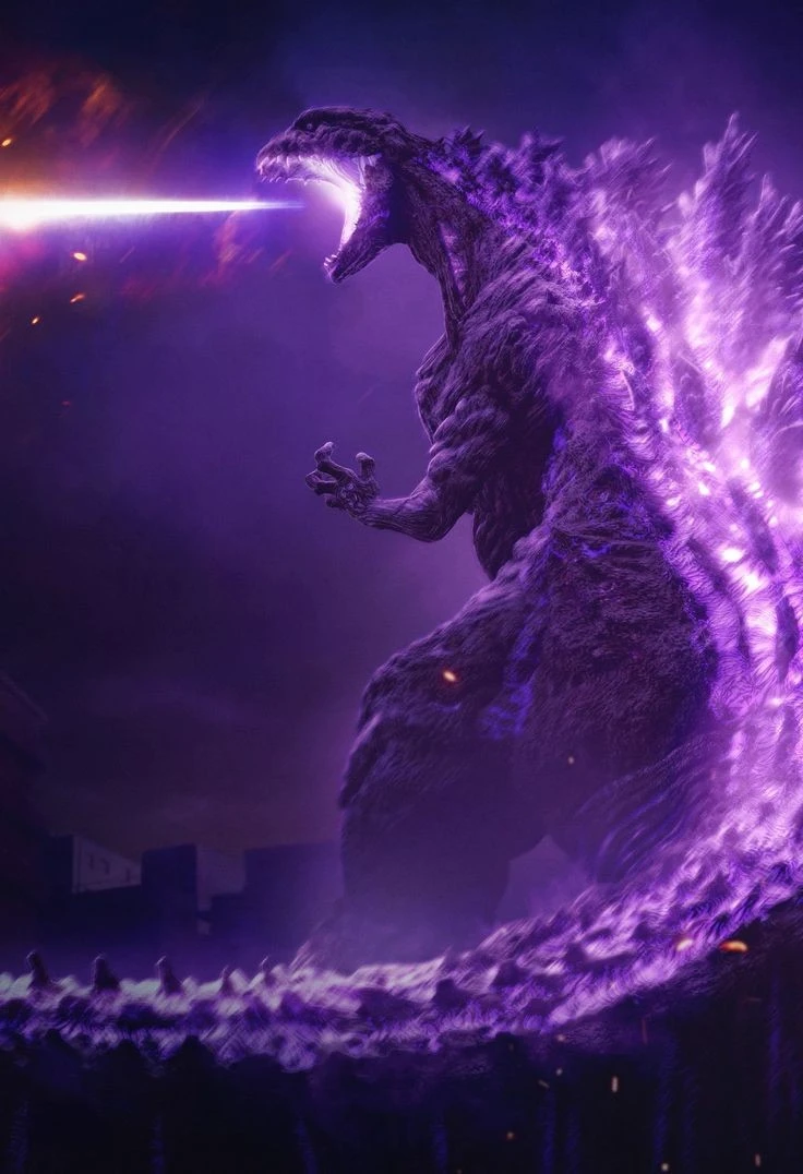 Shin Godzilla versus Monsterverse (but with evolutions since otherwise it can't hold up) thumbnail