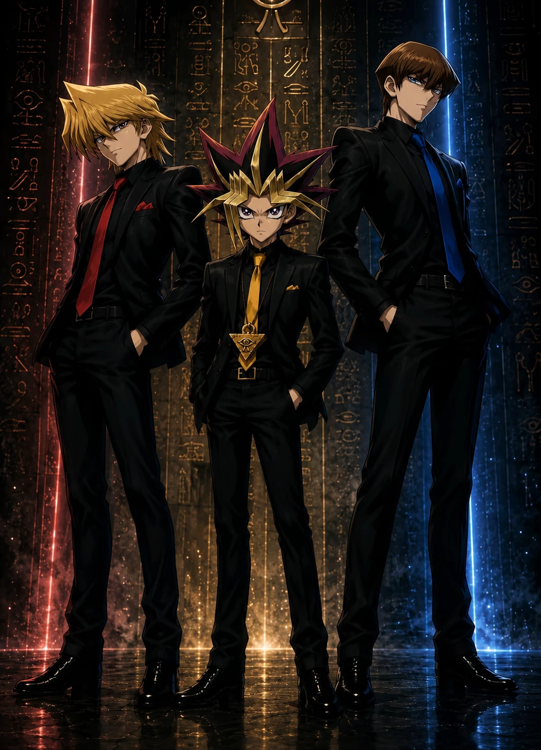 Yami Yugi, Joey und Seto thumbnail