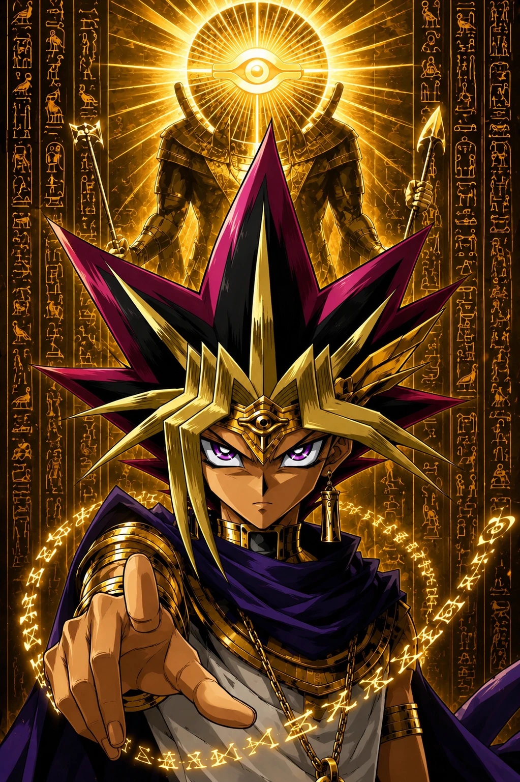 Pharaoh Atem (Yami Yugi) thumbnail