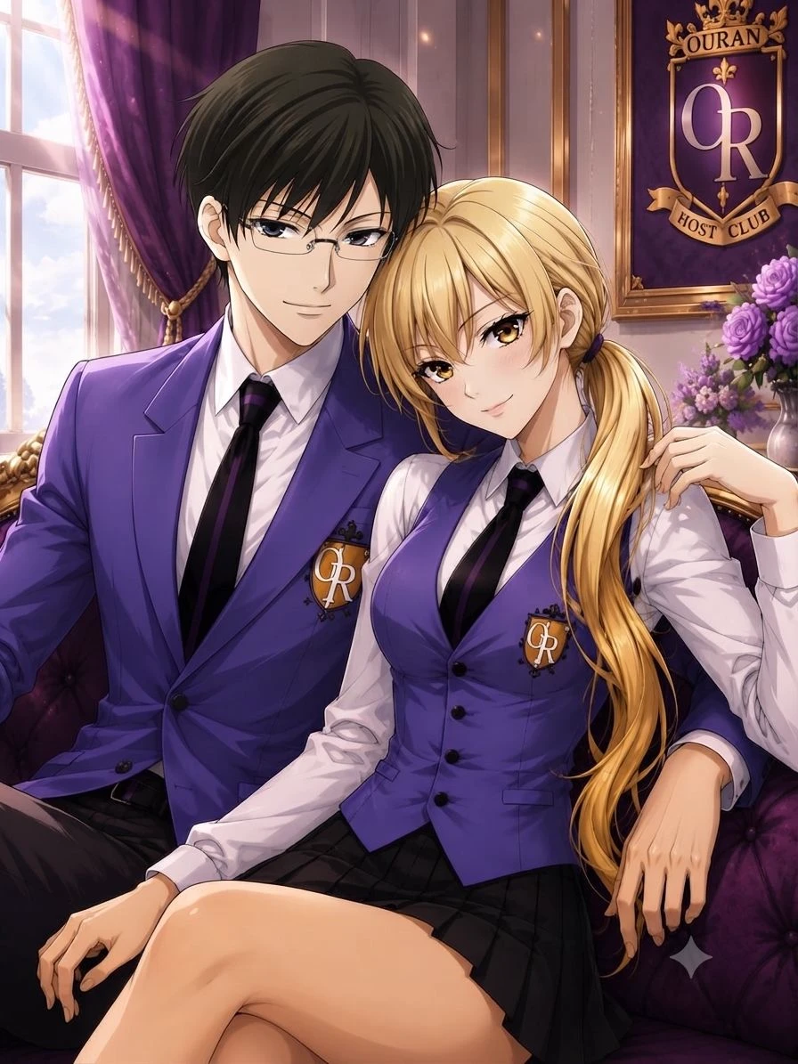 Kyoya Ootori ( Ouran High School Host Club) thumbnail