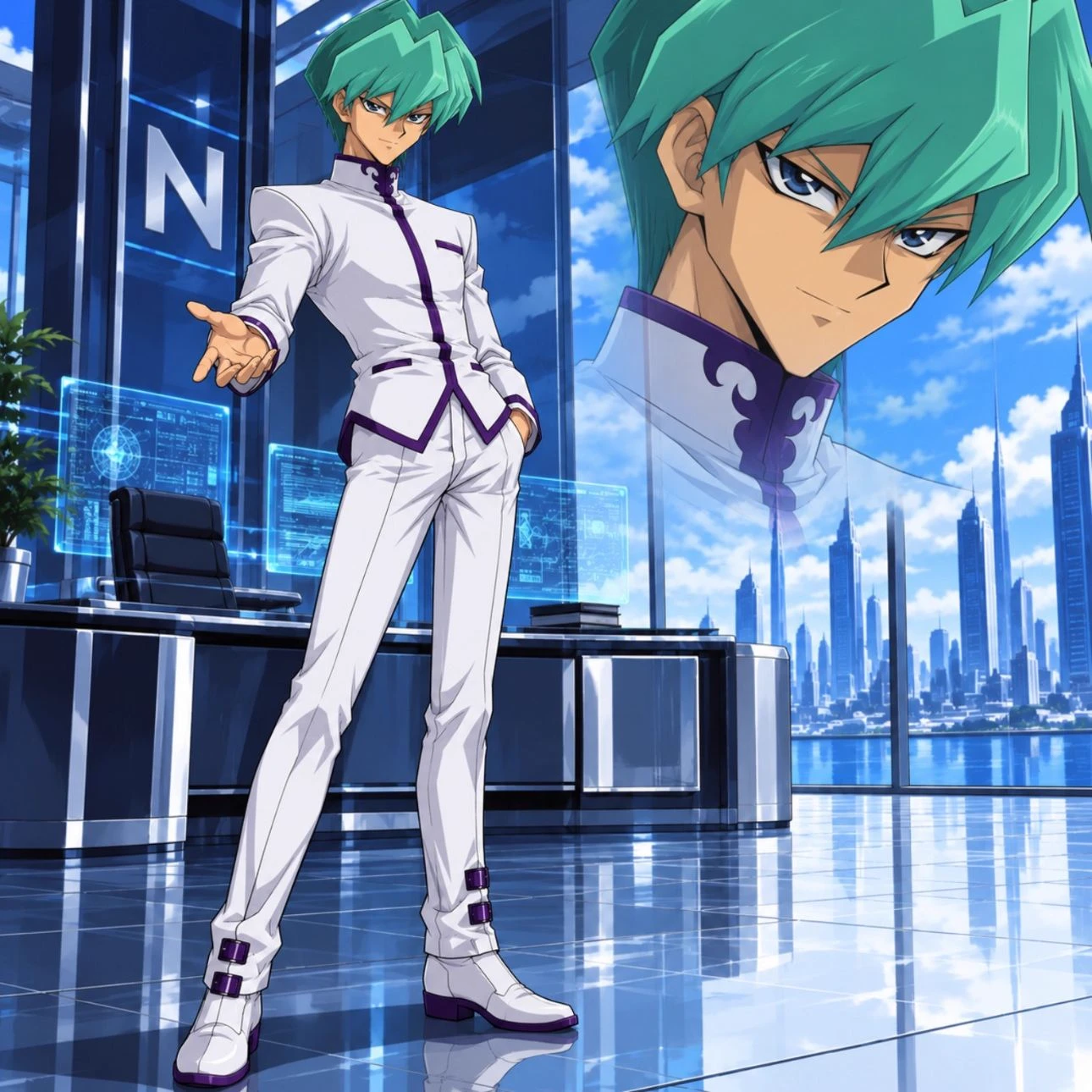 Noah Kaiba (Yu-Gi-Oh) thumbnail